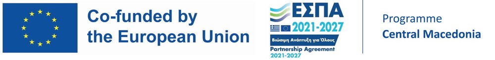 Co-funded by the European Union. Programme Central Macedonia 2021-2027.